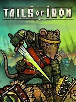 Capa de Tails of Iron PS4 Mídia Digital