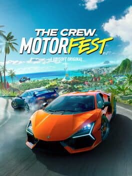 Capa de The Crew Motorfest ps4 Standard Edition mídia digital