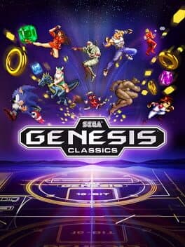 Capa de SEGA Genesis Classics Ps4 Mídia Digital