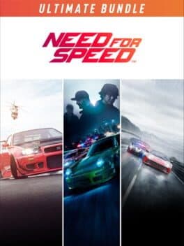 Capa de Need for Speed Conjunto Ultimate PS4 Mídia Digital