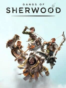 Capa de Gangs of Sherwood PS5 Mídia Digital