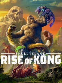 Capa de Skull Island: Rise of Kong PS5 Mídia Digital