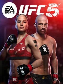 Capa de UFC 5 PS5 Mídia Digital
