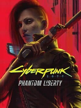 Capa de DLC Cyberpunk 2077 Phantom Liberty PS5 Mídia Digital