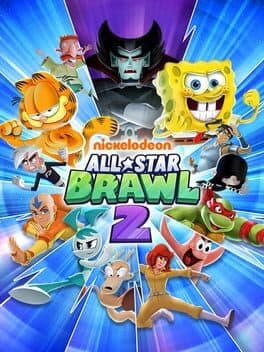 Capa de Nickelodeon All-Star Brawl 2 Ps4 Mídia Digital
