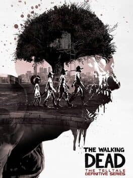 Capa de The Walking Dead: The Telltale Definitive Series PS4 Mídia Digital
