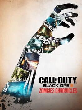 Capa de Call of Duty Black Ops 3 Edição Zombies Chronicles Ps4 Mídia Digital