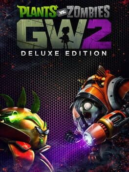 Capa de Plants vs. Zombies Garden Warfare 2 Deluxe PS4 Mídia Digital