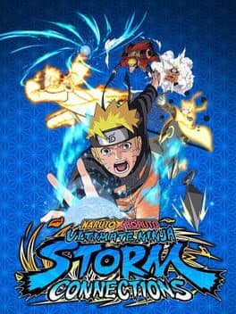 Capa de Naruto X Boruto Ultimate Ninja Storm Connections Ps4 mídia digital