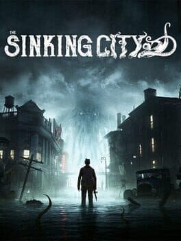 Capa de The Sinking City Ps4 Mídia Digital