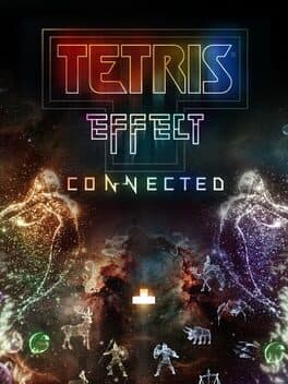 Capa de Tetris Effect: Connected PS4 Mídia Digital