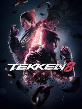 Capa de TEKKEN 8 PS5 Mídia Digital