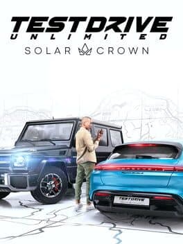 Capa de Test Drive Unlimited Solar Crown ps5 mídia digital