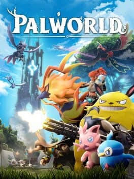 Capa de Palworld PS5 Mídia Digital
