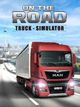 Capa de On The Road The Truck Simulator Xbox One Mídia Digital