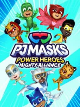 Capa de PJ Masks Power Heroes: Mighty Alliance PS4 Mídia Digital
