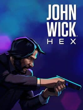 Capa de John Wick Hex PS4 Mídia Digital
