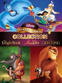 Capa de Disney Classic Games Collection PS4 Mídia Digital