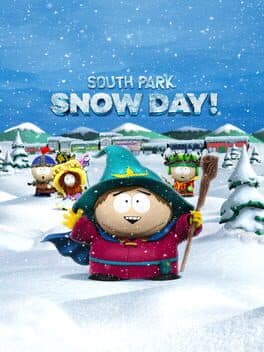 Capa de South Park Snow Day ps5 mídia digital