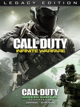 Capa de Call of Duty Infinite Warfare Legacy Edition PS4 Mídia Digital