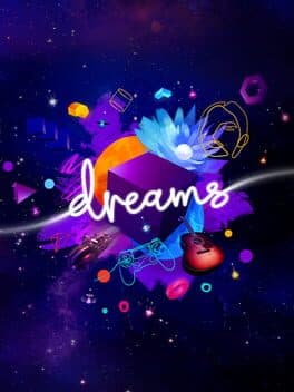 Capa de Dreams Ps4 Mídia Digital