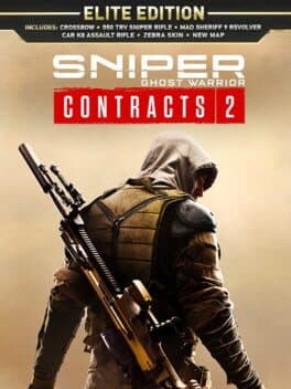 Capa de Sniper Ghost Warrior Contracts 2 Elite Edition PS5 Mídia Digital