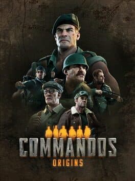 Capa de Commandos: Origins PS5 mídia digital