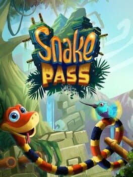 Capa de Snake Pass PS4 e PS5 Mídia Digital
