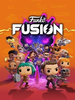 Capa de Funko Fusion PS4 Mídia Digital