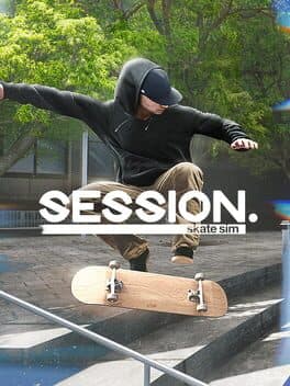 Capa de Session: Skate Sim Ps4 Mídia Digital