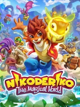 Capa de Nikoderiko: The Magical World PS4 Mídia Digital