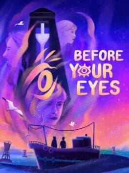Capa de Before Your Eyes Ps5 Mídia Digital