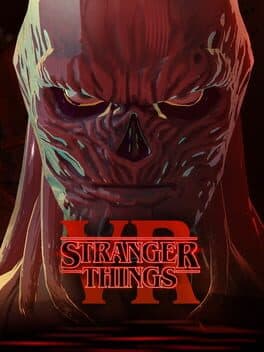 Capa de Stranger Things VR PS5 Mídia Digital
