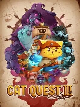 Capa de Cat Quest 3 PS4 Mídia Digital