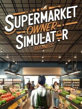 Capa de Supermarket Owner Simulator: Business PS5 Mídia Digital