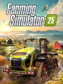 Capa de Farming Simulator 25 PS5 Mídia Digital