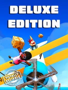Capa de Totally Reliable Delivery Service Deluxe PS4 Mídia Digital