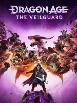Capa de Dragon Age The Veilguard ps5 mídia digital