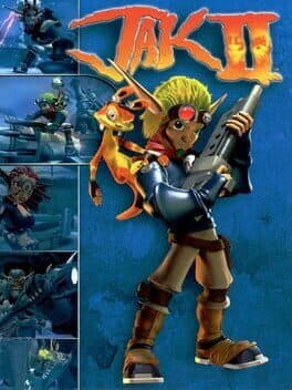 Capa de Jak II PS4 Mídia Digital