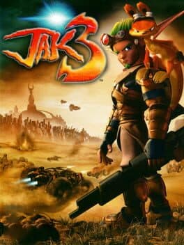Capa de Jak 3 PS4 Mídia Digital
