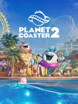 Capa de Planet Coaster 2 Ps5 Mídia Digital