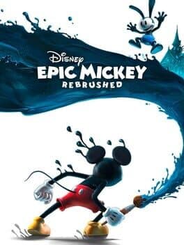 Capa de Disney Epic Mickey: Rebrushed PS5 Mídia Digital