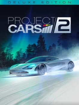 Capa de Project CARS 2 Deluxe Edition PS4 Mídia Digital