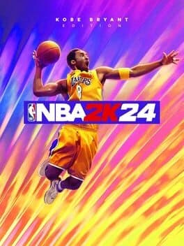 Capa de NBA 2K24 PS5 Mídia Digital