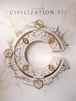 Capa de Sid Meier's Civilization VII PS5 mídia digital