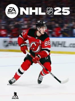 Capa de NHL 25 Ps5 Mídia Digital