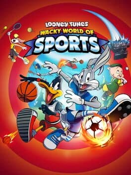 Capa de Looney Tunes: Wacky World of Sports ps4 Mídia Digital