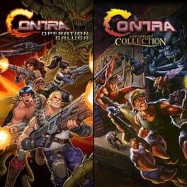 Capa de Contra Run & Gun Bundle Ps5 Mídia Digital