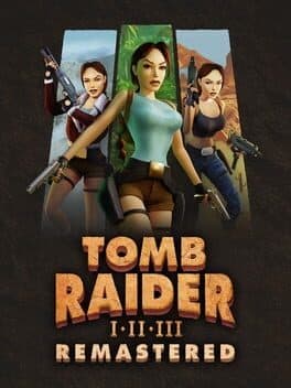 Capa de Tomb Raider 1 2 3 Remastered Ps4 Mídia Digital