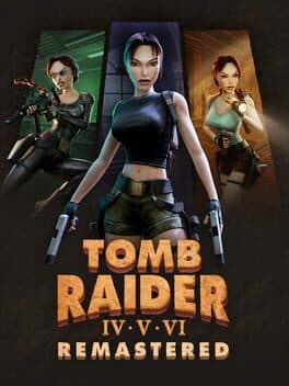 Capa de Tomb Raider 4 5 6 Remastered PS4 Mídia Digital